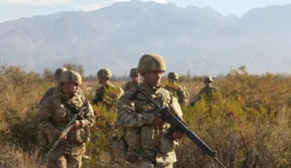 Ejército rim 22 tiro