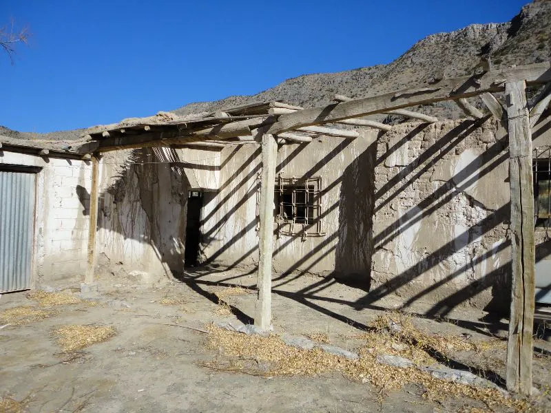 Casas-de-adobe