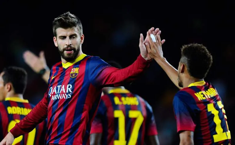 Piqué-Neymar