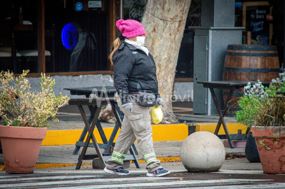Frio invierno ola polar viento lluvia