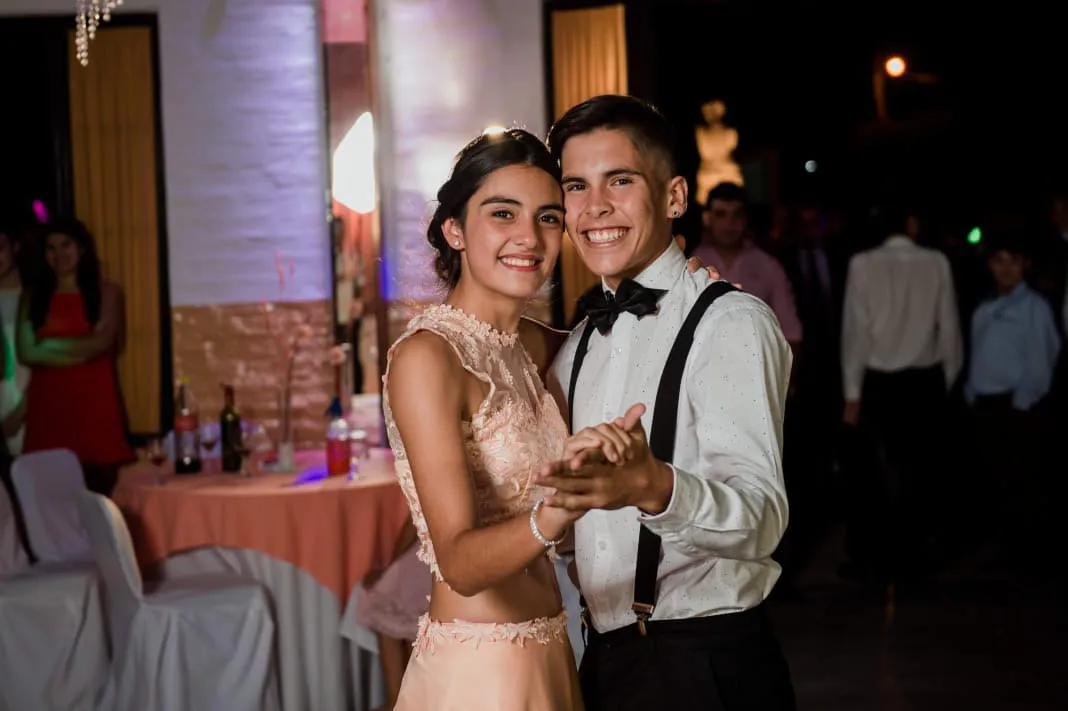 gimena castro y amigo