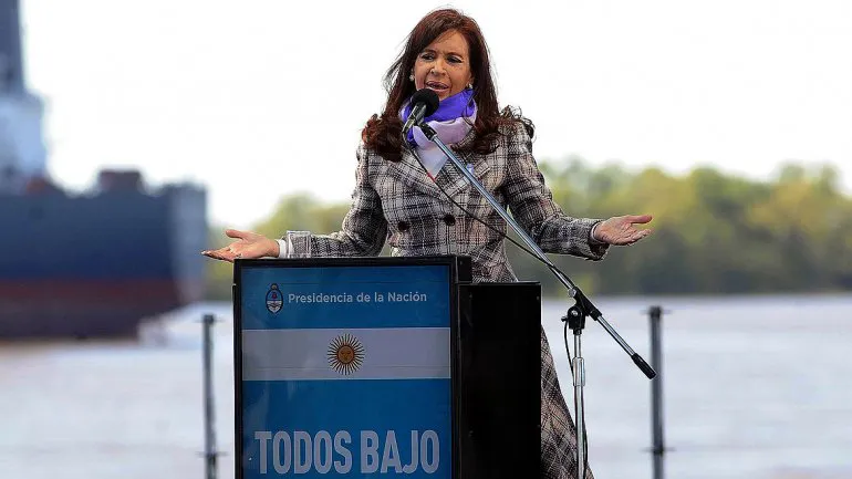 Cristina Fernández de Kirchner