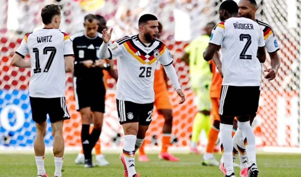 Alemania vs Costa de Marfíl