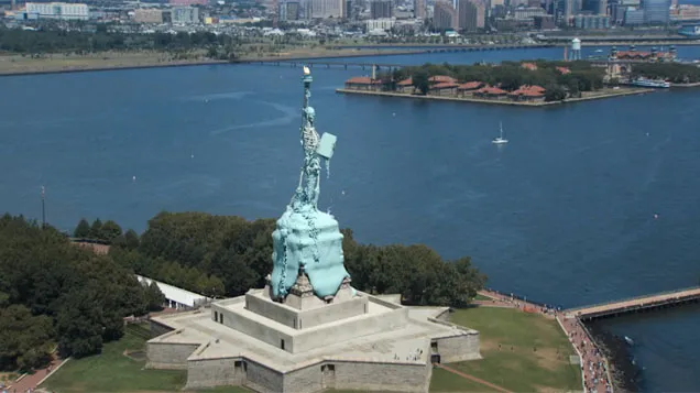 Estatua de la Libertad