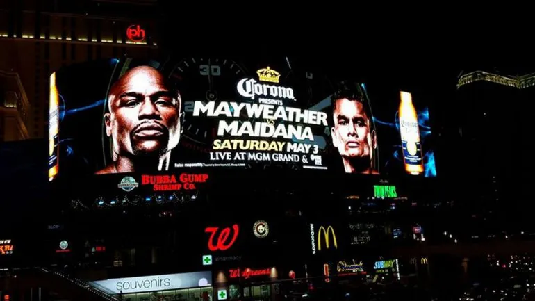 Mayweather - Maidana