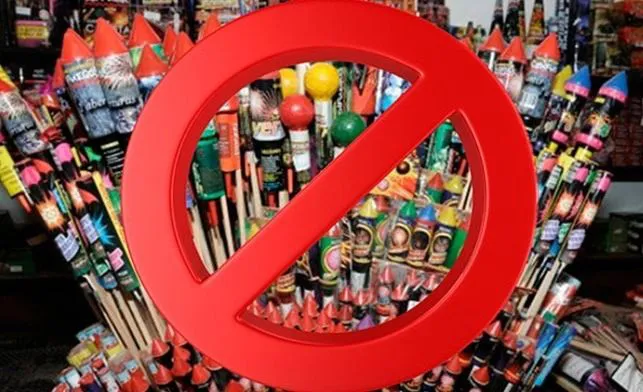 pirotecnia prohibicion