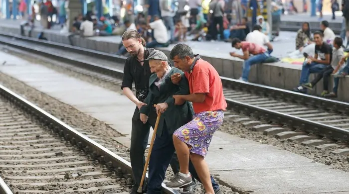 Crisis migratoria en Europa