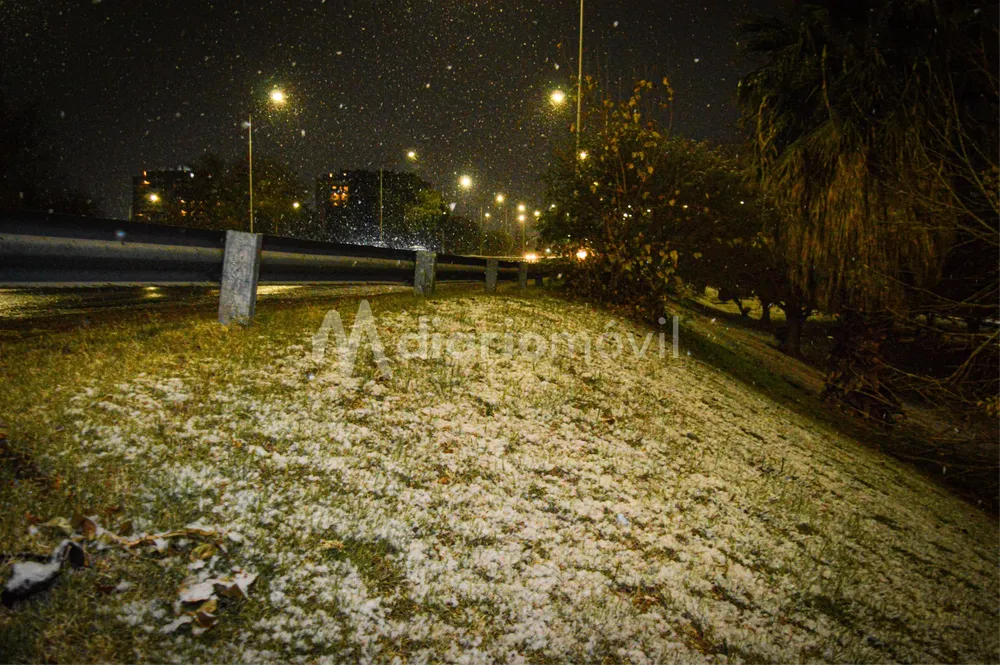 Nieve San Juan Capital Circunvalación