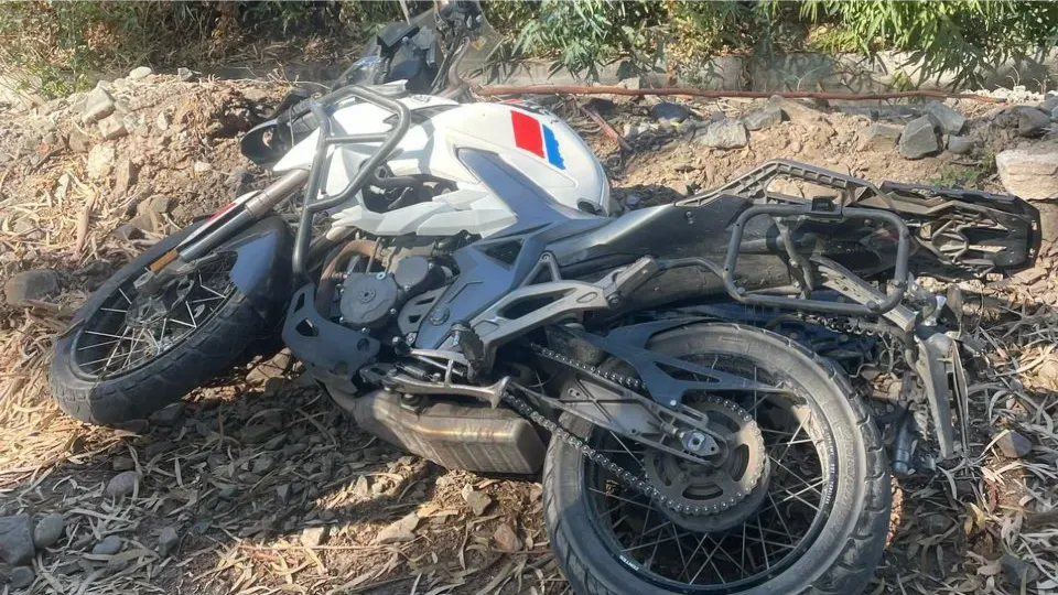 moto policía zonda