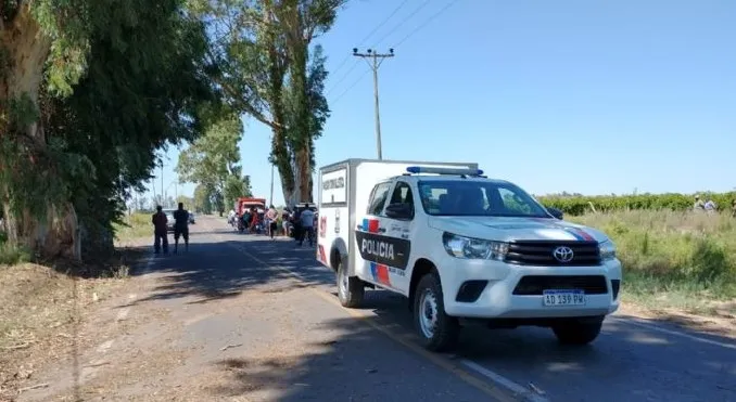 Criminalística policía de san juan patrullero
