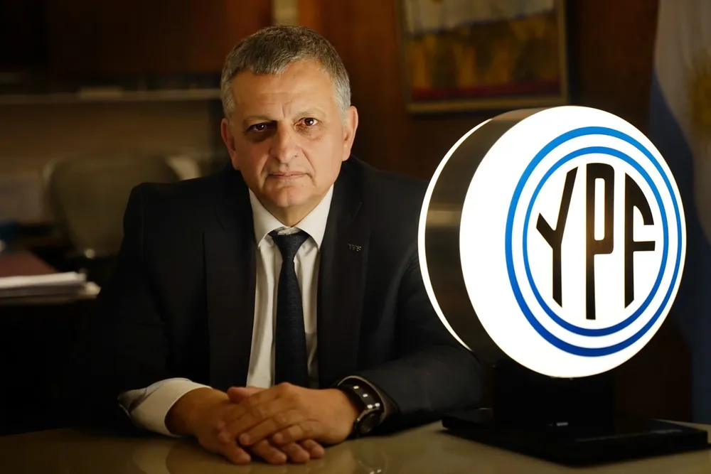 Horacio Marín YPF