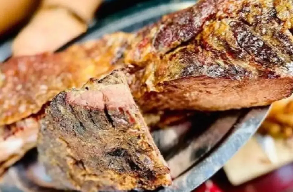 Asado carne