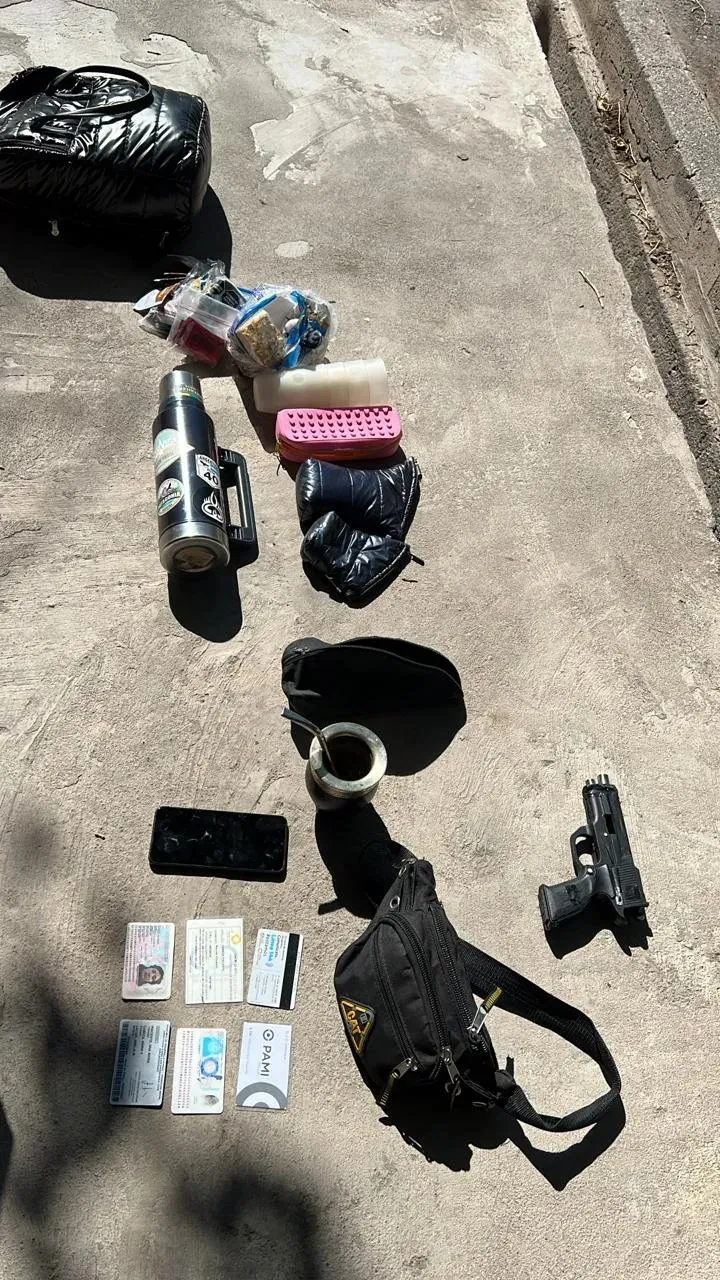 Motochorro capturado