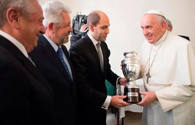 Papa copa