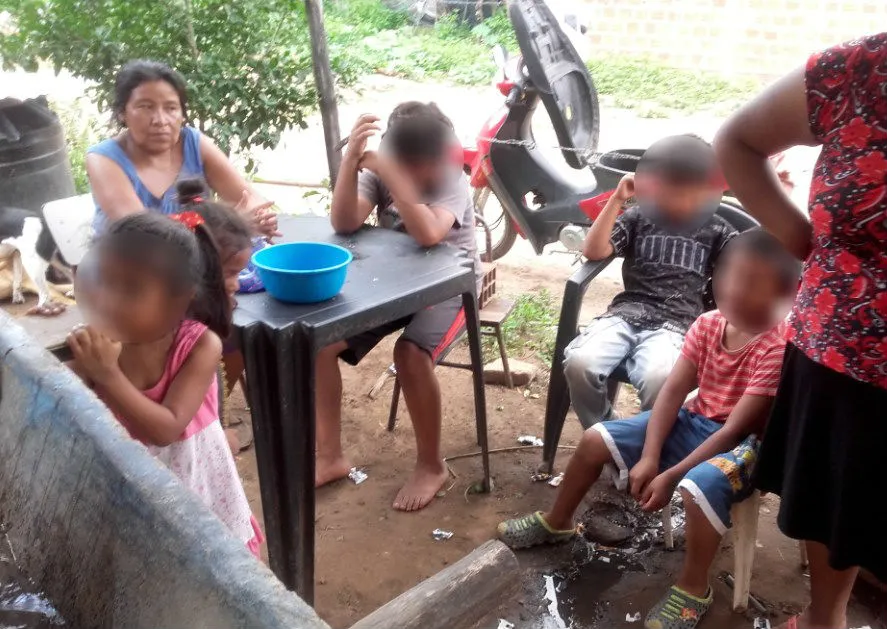 familia salteña humilde