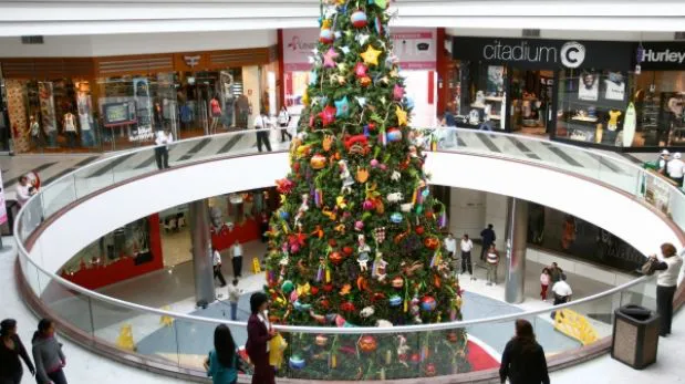 compras navideñas