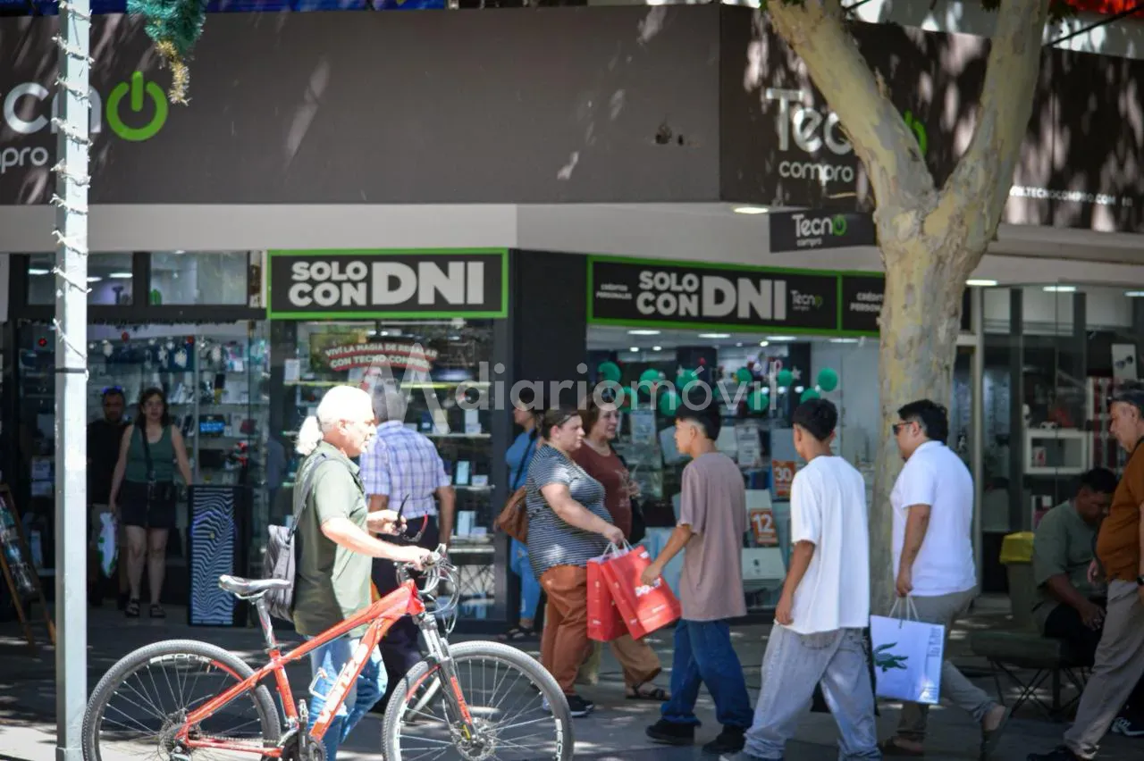 comercio ventas navidad navideñas compras peatonal 