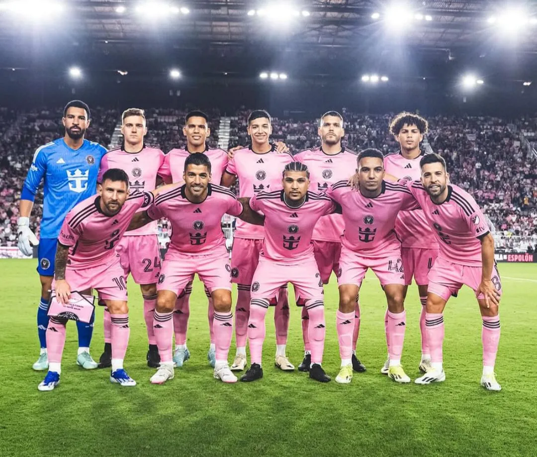 Inter de Miami con Freire y Messi