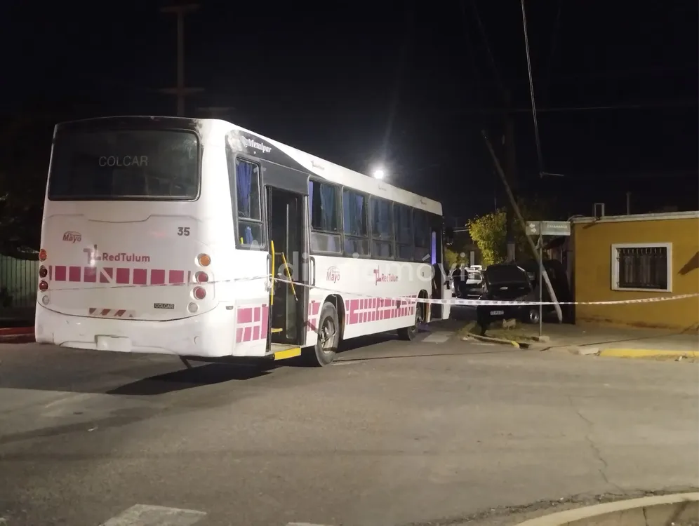 Choque colectivo y utilitario