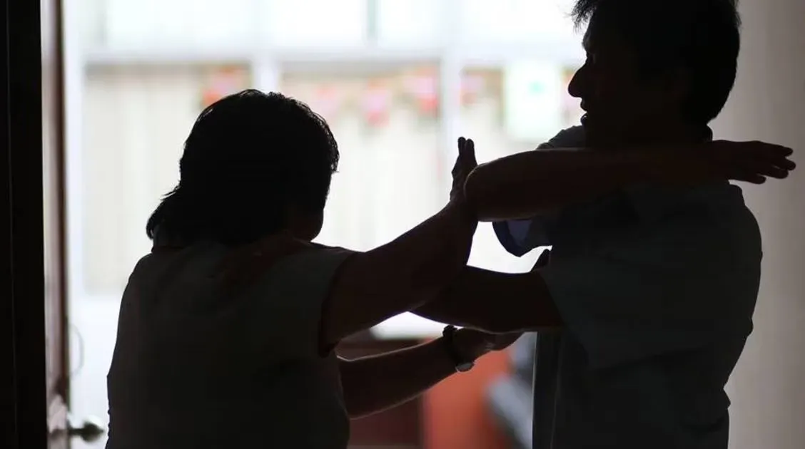 golpe a madre