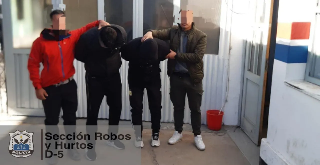 detenidos