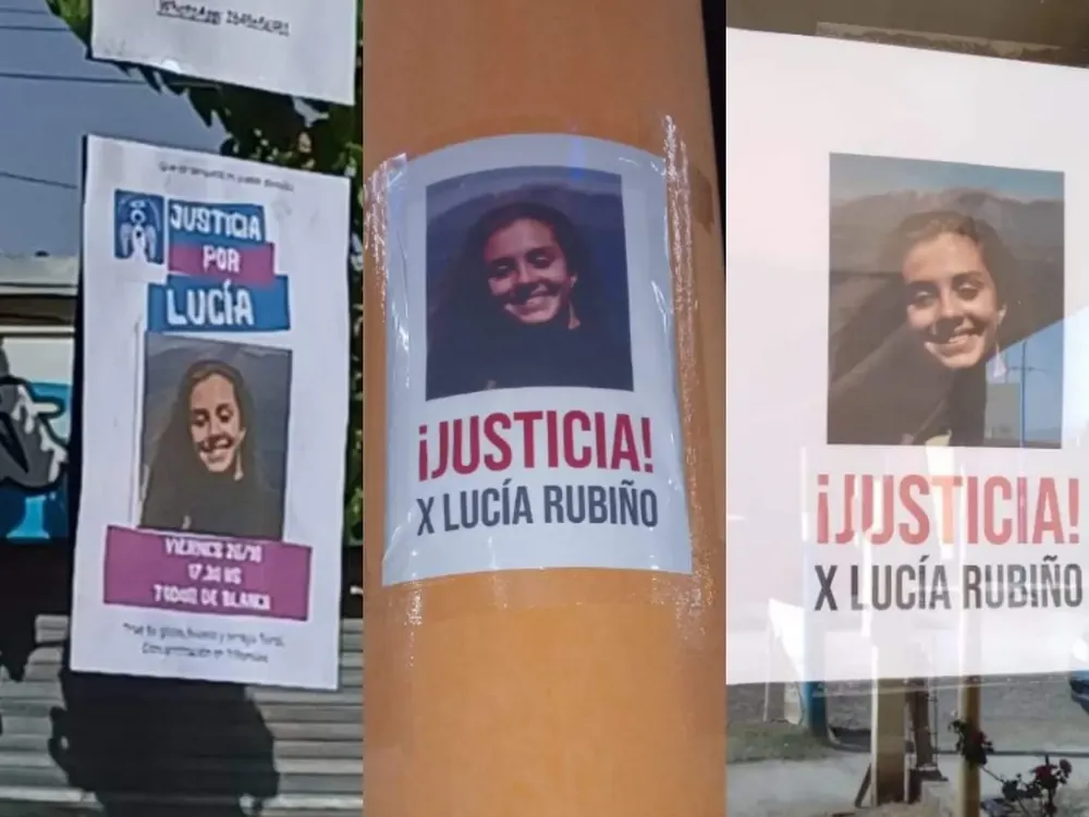 justicia por lucia rubiño