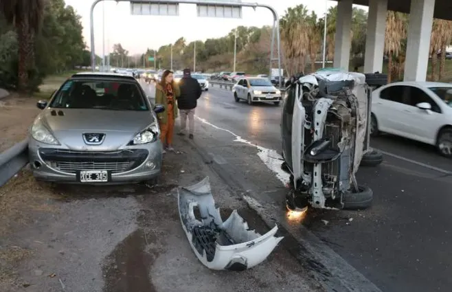 Accidente circunvalación