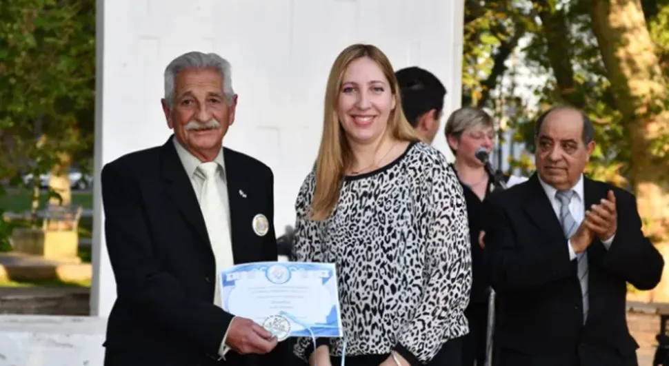 Excombatiente Laura Palma