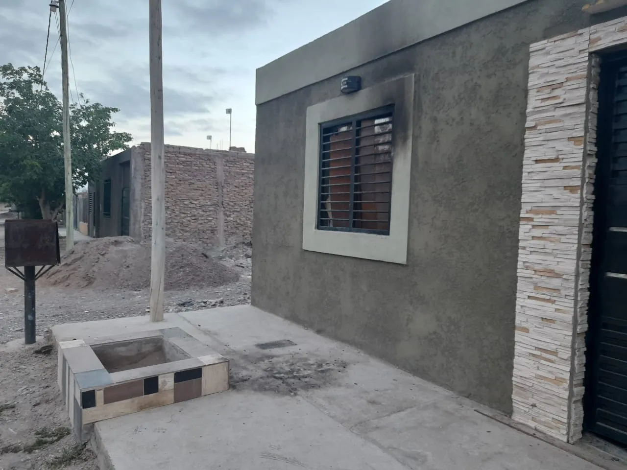 Casa de Lucero, sospechoso por el crimen de Colo Díaz