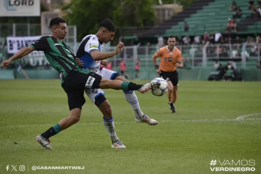 San Martín de San Juan vs Almagro