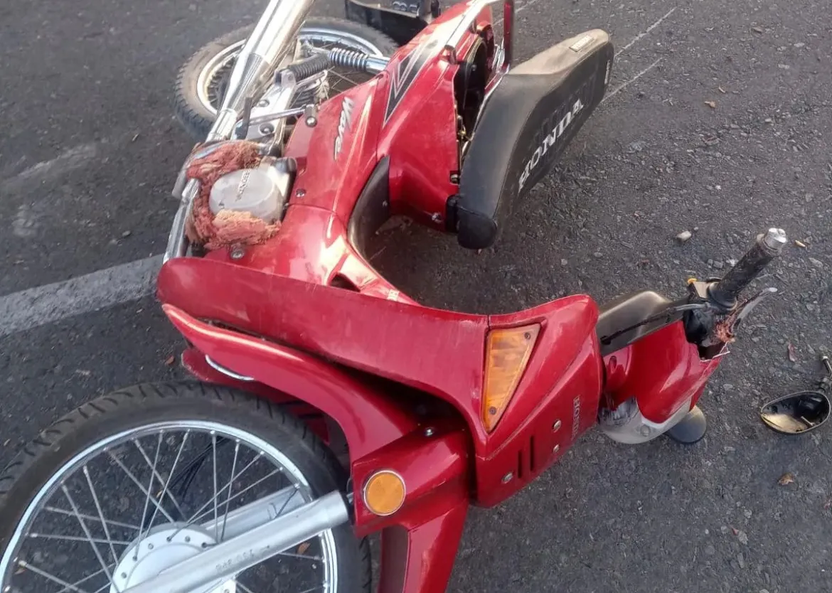 MOTO CHOQUE