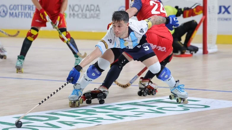 Hockey sobre patines mascvulino
