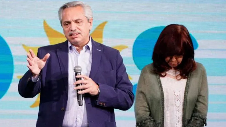 alberto fernandez cristina kirchner paso