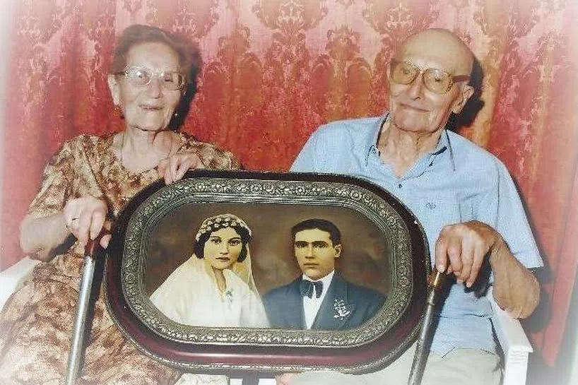 pareja