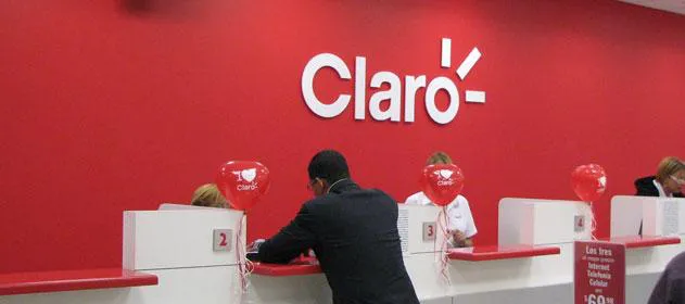 venta de celulares Claro
