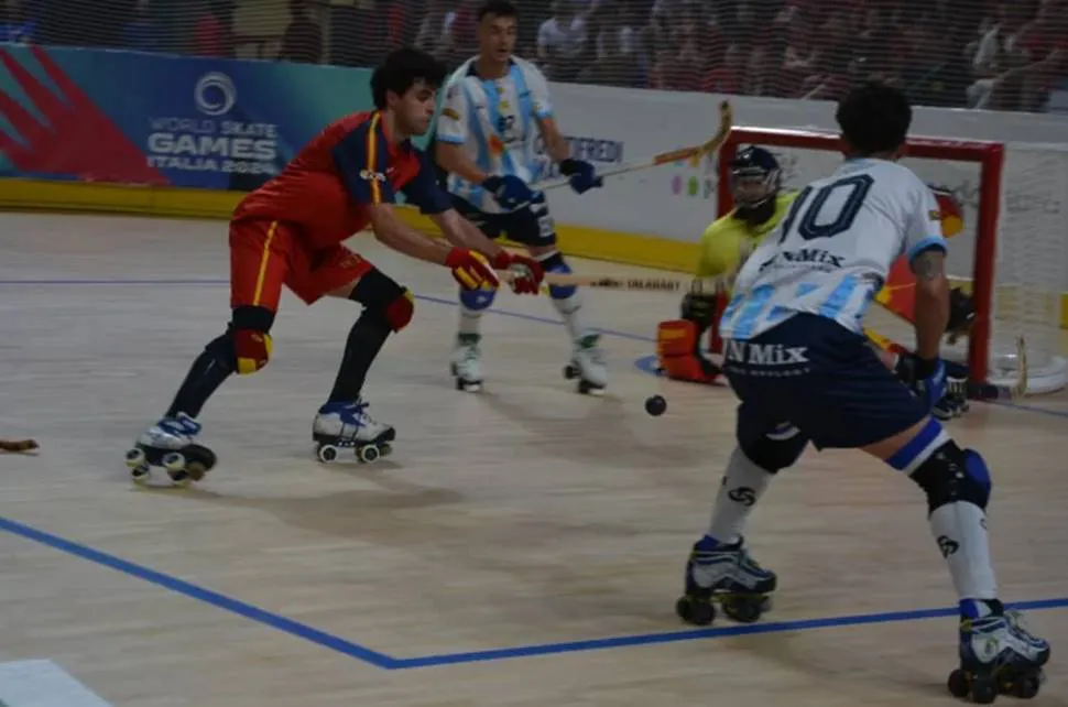 Selección Argentina de hockey sobre patines
