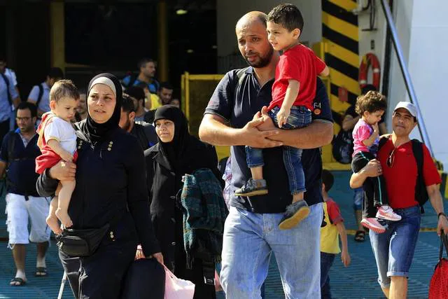 GRECIA REFUGIADOS