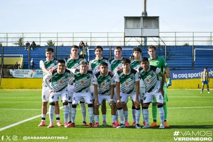 San Martín reserva