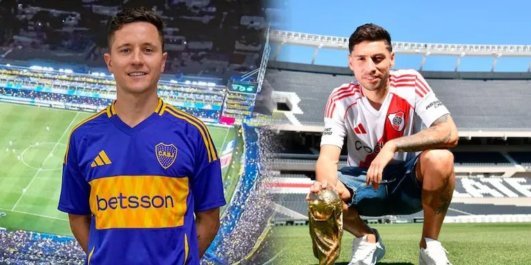 River y Boca