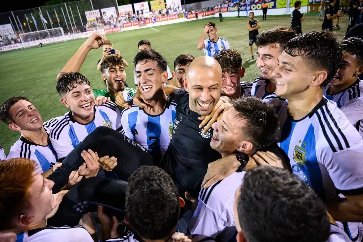 mascherano seleccion sub 20