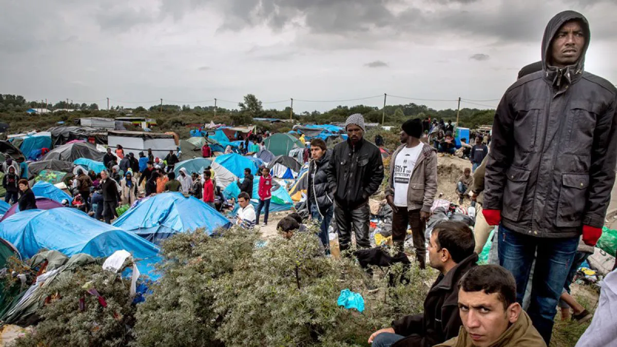 refugiados