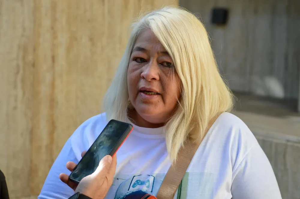 Alejandra Malla mamá de Jairo Malla