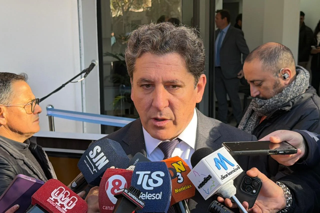 Gustavo Fernández, ministro de Producción