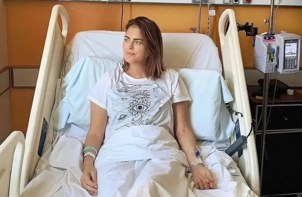 silvina luna internada