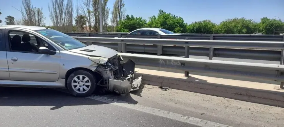 Choque en la Circunvalación