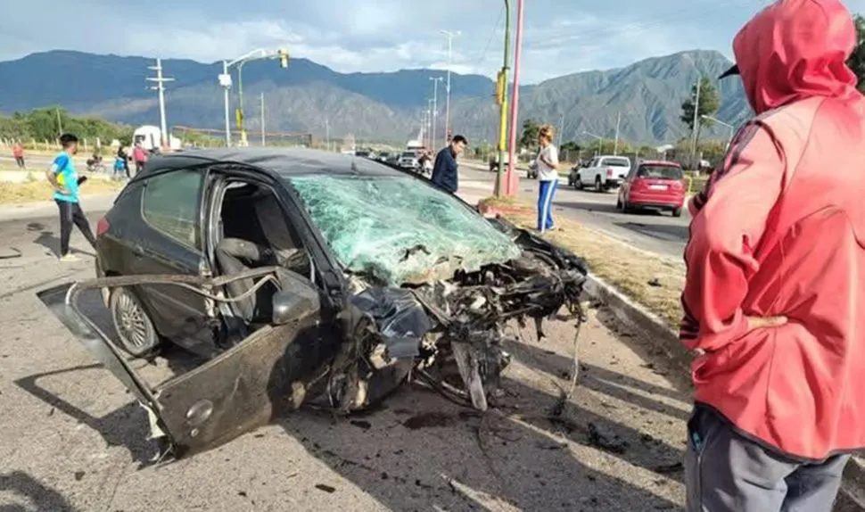 Accidente La Rioja