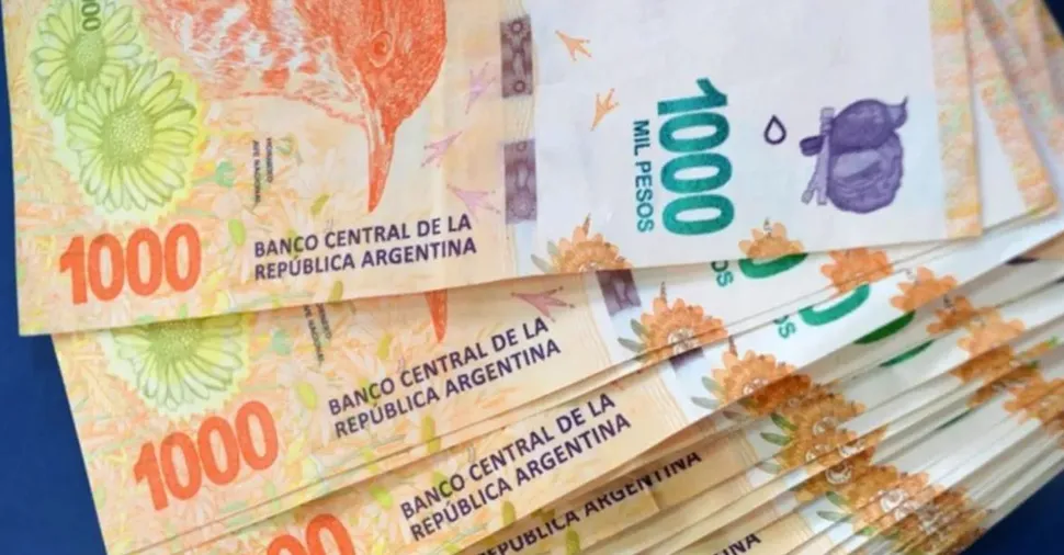 Dinero plata efectivo pesos