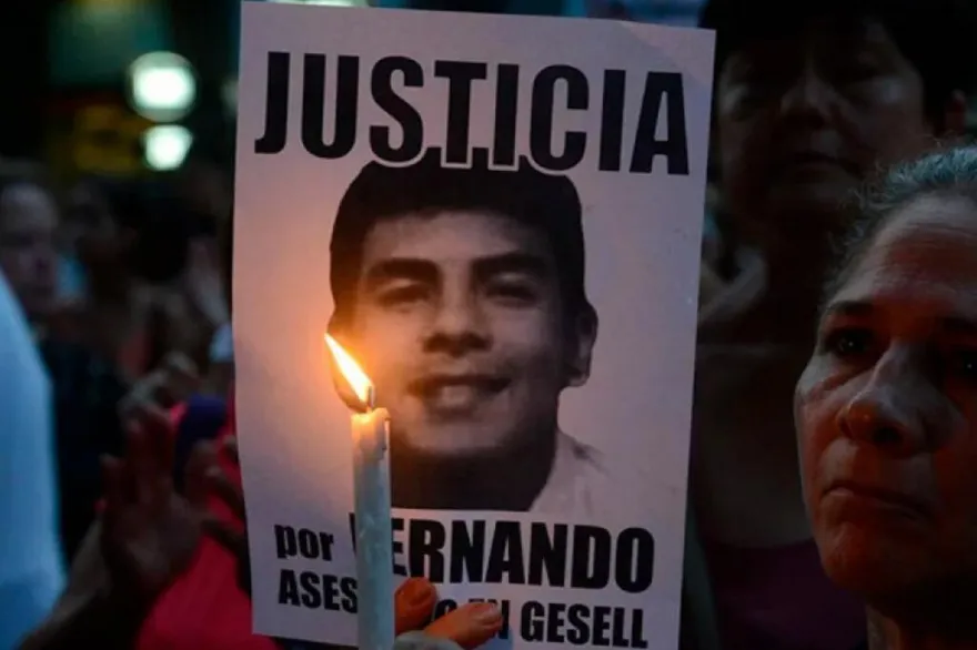 ferfando báez sosa justicia.