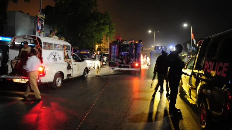 Atentado en Pakistán