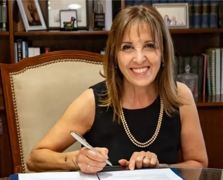 Susana Laciar intendente